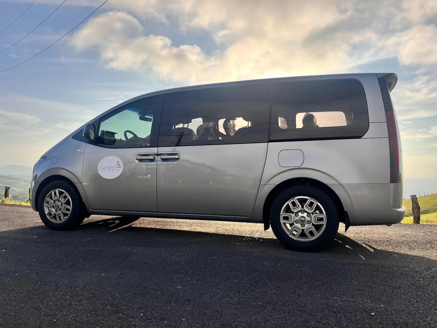 Can't Wait Travel CR Van